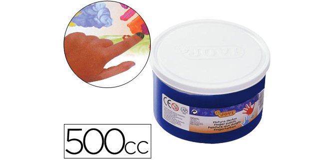 Pintura a dedos Jovi- Bote de 500 cc