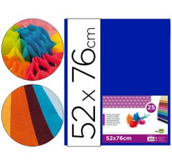 Papel seda 52 x 76 cm - Paquete de 25 hojas
