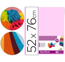 Papel seda 52 x 76 cm - Paquete de 25 hojas