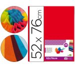 Papel seda Liderpapel rojo 