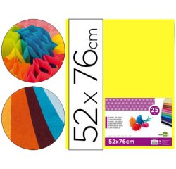 Papel seda 52 x 76 cm - Paquete de 25 hojas