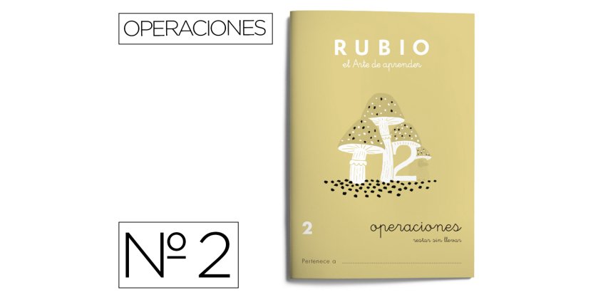 Cuaderno rubio problemas nº 2