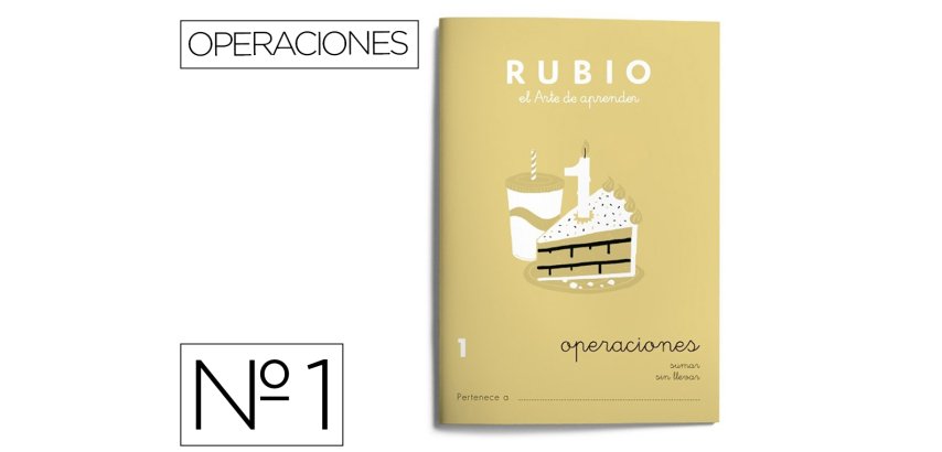 Cuaderno rubio problemas nº 1