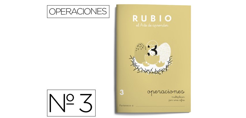 Cuaderno rubio problemas nº 3