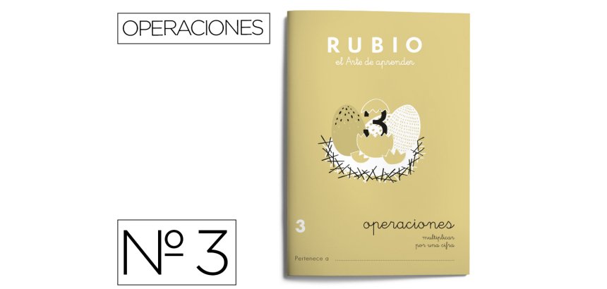 Cuaderno rubio problemas nº 3
