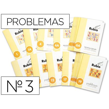 Cuaderno rubio problemas nº 3