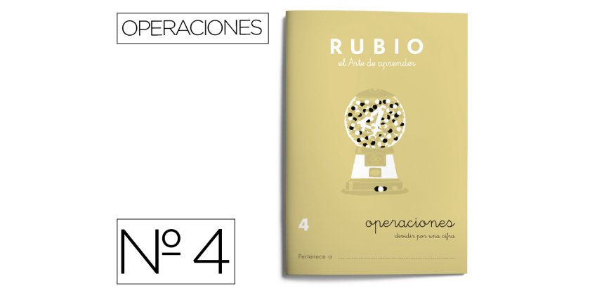 Cuaderno rubio problemas nº 4