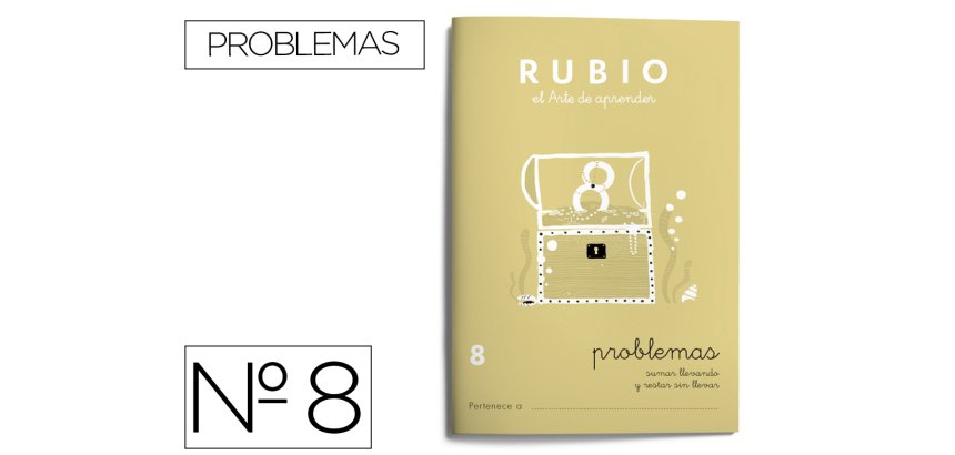 Cuaderno rubio problemas nº 8