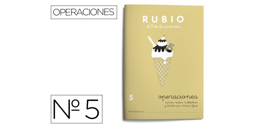 Cuaderno rubio problemas nº 5