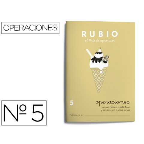 Cuaderno rubio problemas nº 5
