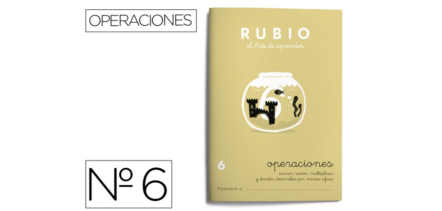 Cuaderno rubio problemas nº 6