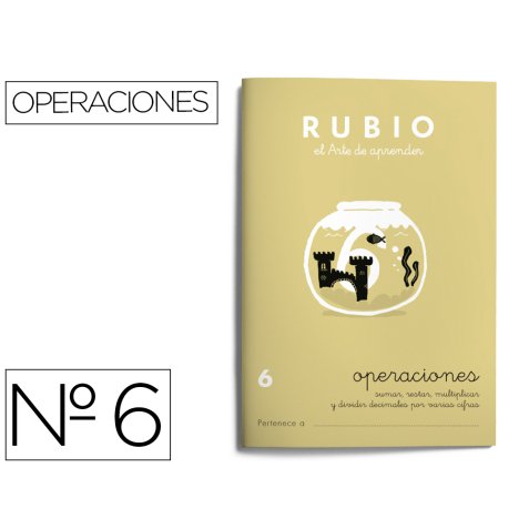 Cuaderno rubio problemas nº 6