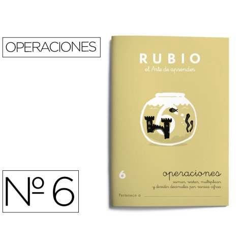 Cuaderno rubio problemas nº 6