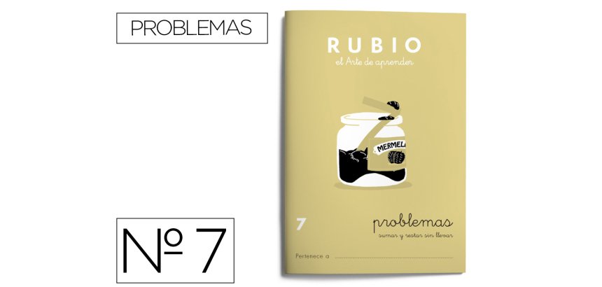 Cuaderno rubio problemas nº 7