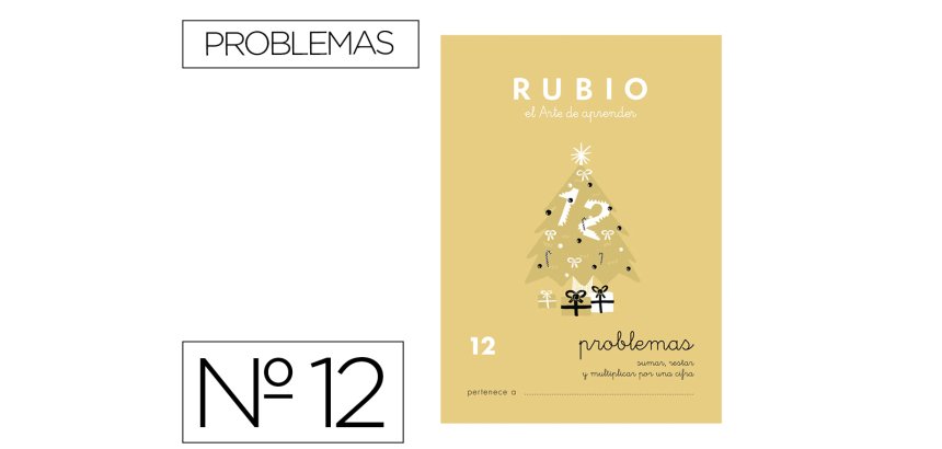 Cuaderno rubio problemas nº 12