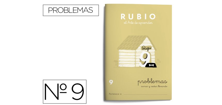 Cuaderno rubio problemas nº 9