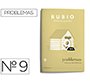Cuaderno rubio problemas nº 9