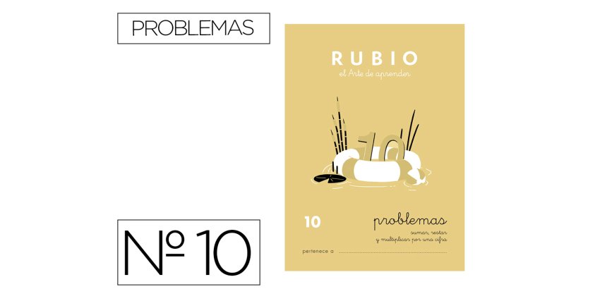 Cuaderno rubio problemas nº 10