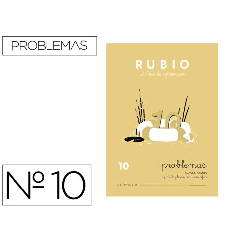 Cuaderno rubio problemas nº 10