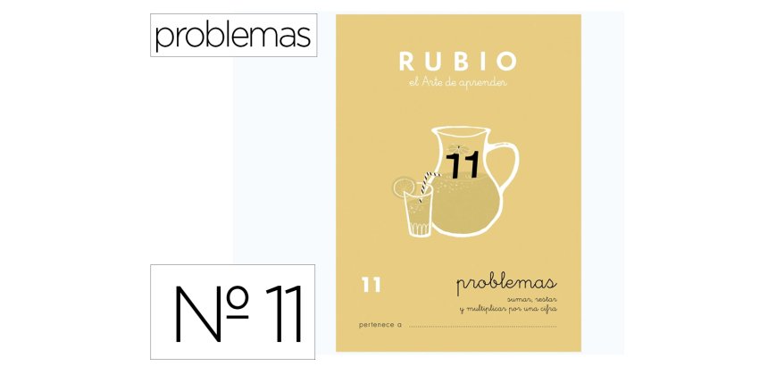 Cuaderno rubio problemas nº 11
