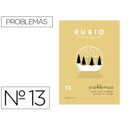 Cuaderno rubio problemas nº 13