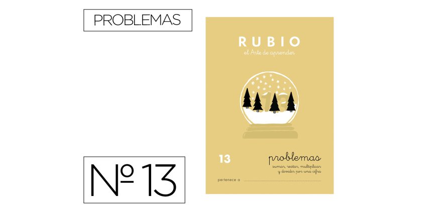 Cuaderno rubio problemas nº 13
