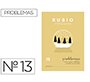 Cuaderno rubio problemas nº 13