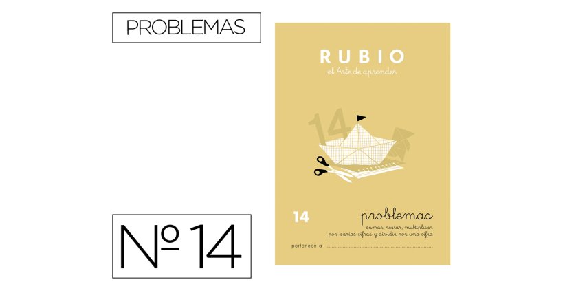 Cuaderno rubio problemas nº 14