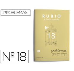 Cuaderno rubio problemas nº 18