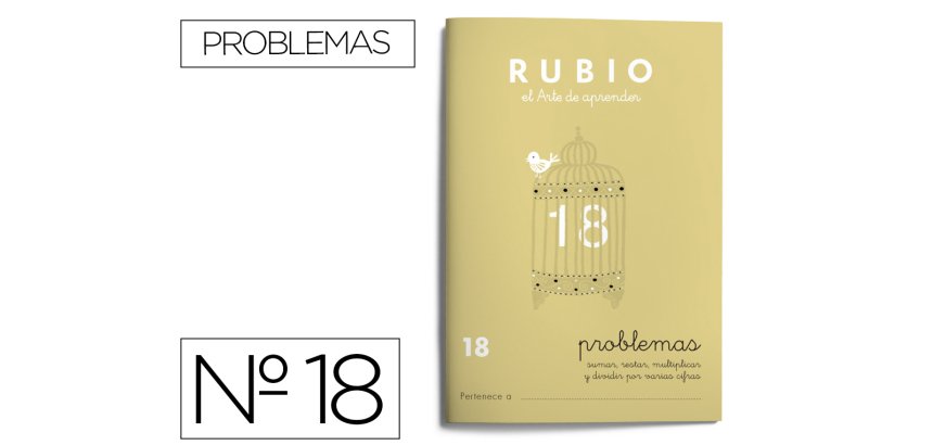 Cuaderno rubio problemas nº 18