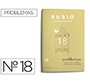 Cuaderno rubio problemas nº 18
