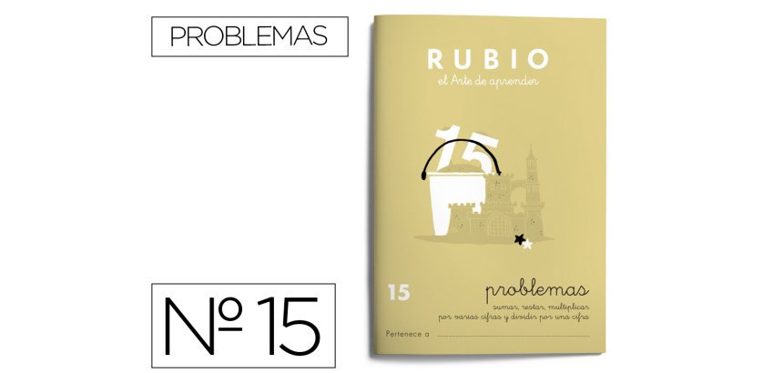Cuaderno rubio problemas nº 15