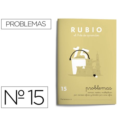 Cuaderno rubio problemas nº 15