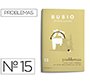 Cuaderno rubio problemas nº 15