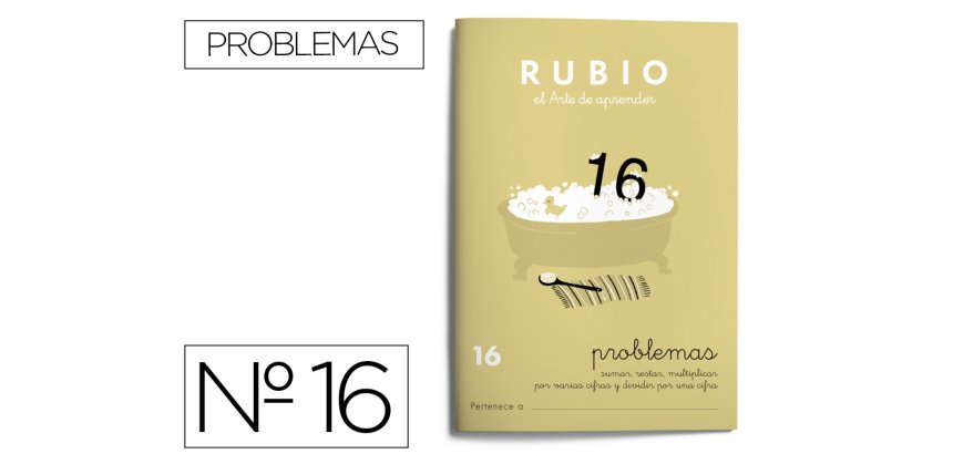 Cuaderno rubio problemas nº 16