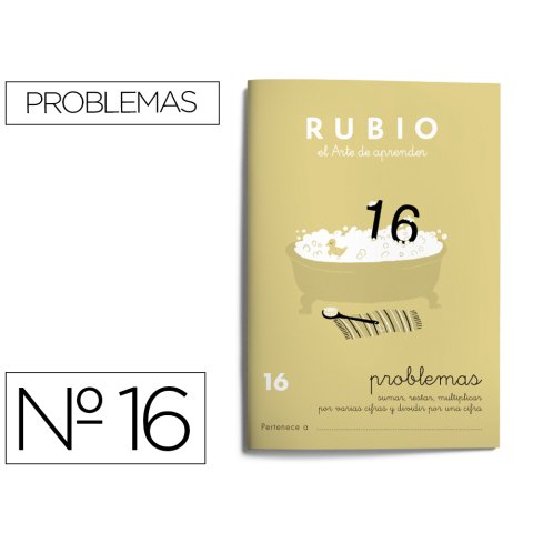 Cuaderno rubio problemas nº 16