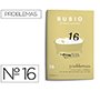 Cuaderno rubio problemas nº 16