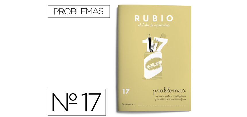 Cuaderno rubio problemas nº 17