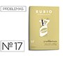 Cuaderno rubio problemas nº 17