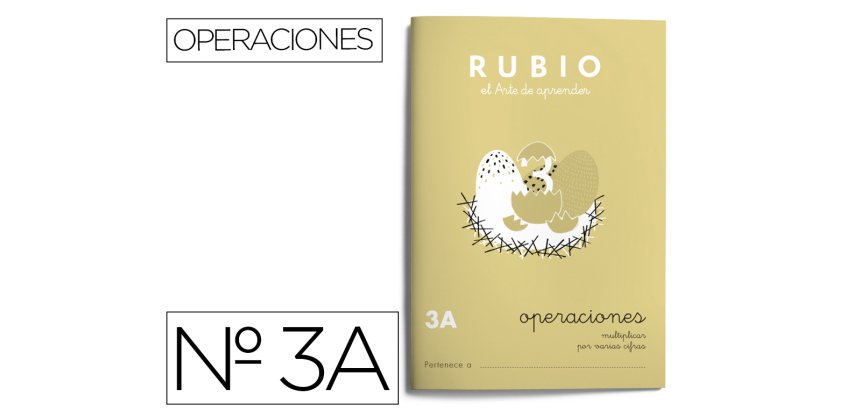 Cuaderno rubio problemas nº 3a