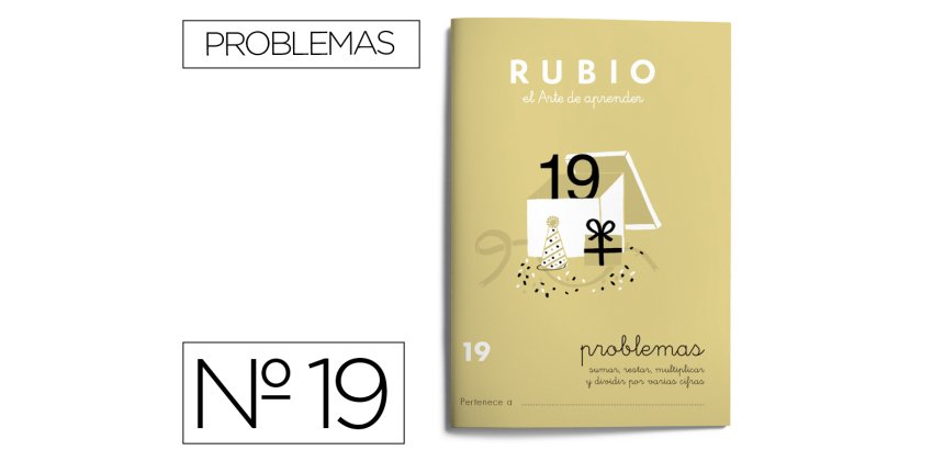 Cuaderno rubio problemas nº 19