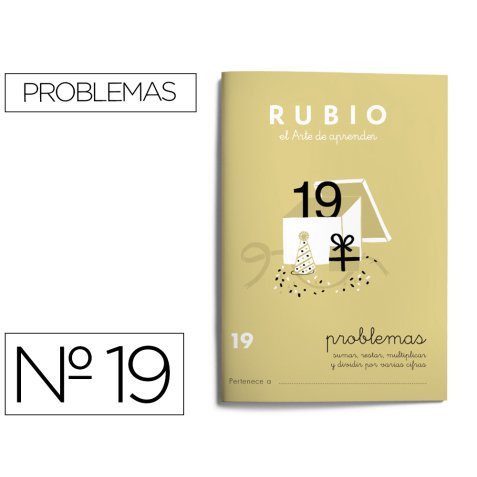 Cuaderno rubio problemas nº 19