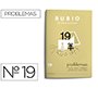 Cuaderno rubio problemas nº 19