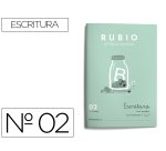 Cuaderno rubio caligrafia nº 02