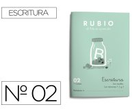 Cuaderno rubio caligrafia nº 02