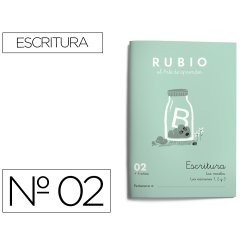 Cuaderno rubio caligrafia nº 02