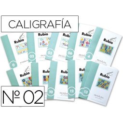 Cuaderno rubio caligrafia nº 02