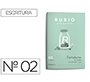 Cuaderno rubio caligrafia nº 02