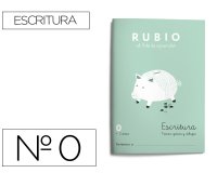 Cuaderno rubio caligrafia nº 0