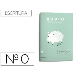 Cuaderno rubio caligrafia nº 0